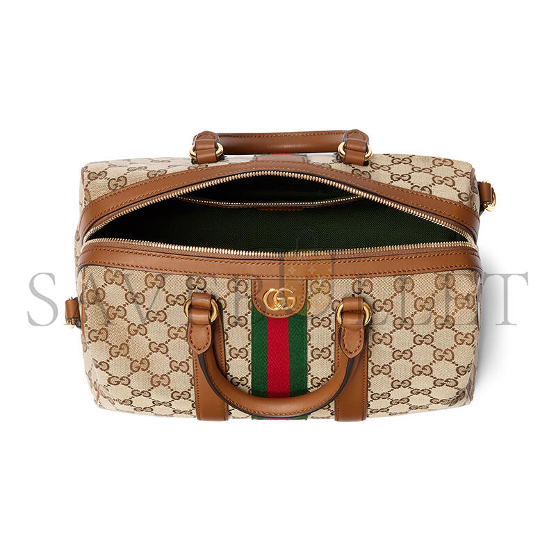 GUCCI OPHIDIA MEDIUM BOSTON BAG 857595 (30*20*16cm)